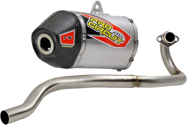 Pro Circuit T-6 Exhaust System For Kawasaki KLX 110 2010-2020 Each 0122011F