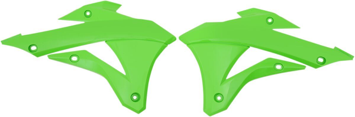 UFO RADIATOR COVERS KAWASAKI KX85 KX-GREEN KA04728-026