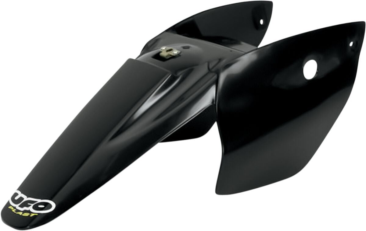 UFO REAR FENDER W/SIDE PANELS KTM 65SX BLACK KT03073-001