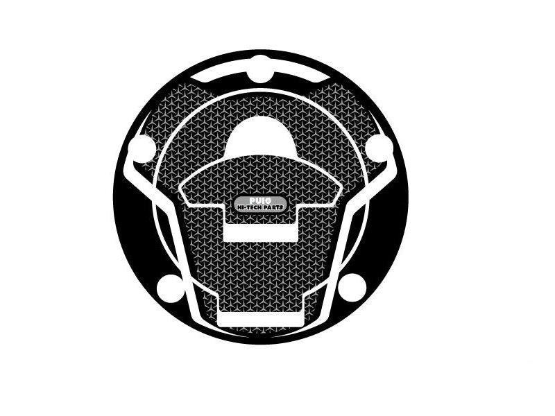 Puig Naked Fuel Cap Protector Grey 6270W