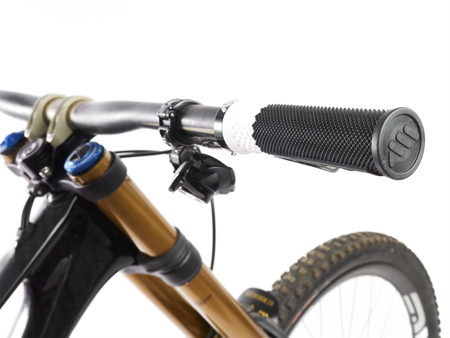 ALL MOUNTAIN STYLE Cero Grips BLACK/WHITE AMSGP1BKWH