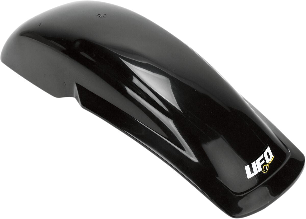 UFO UNIVERSAL REAR FENDER MX/ENDURO 125-250-500 BLACK PP01109001