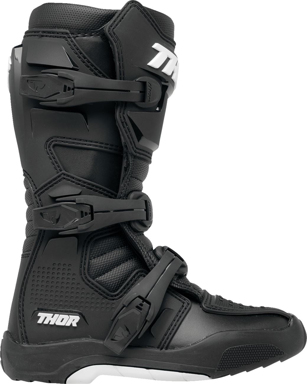 Thor Boot Youth Blitz Xr Black/White