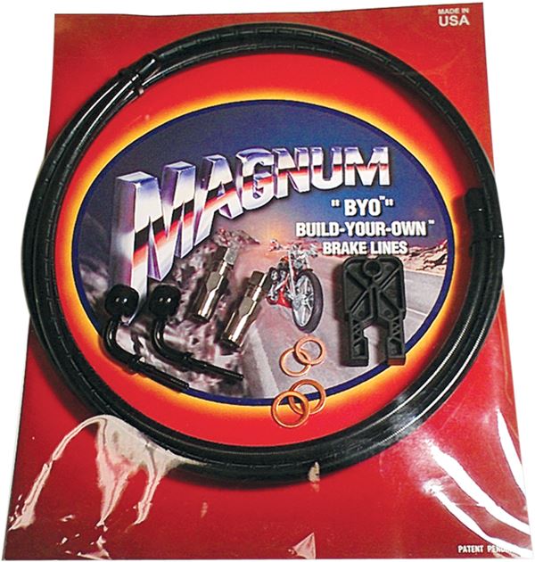 Magnum Shielding BYO Brake Line Kit For Harley FXDB 1690 1985-2017 496790A