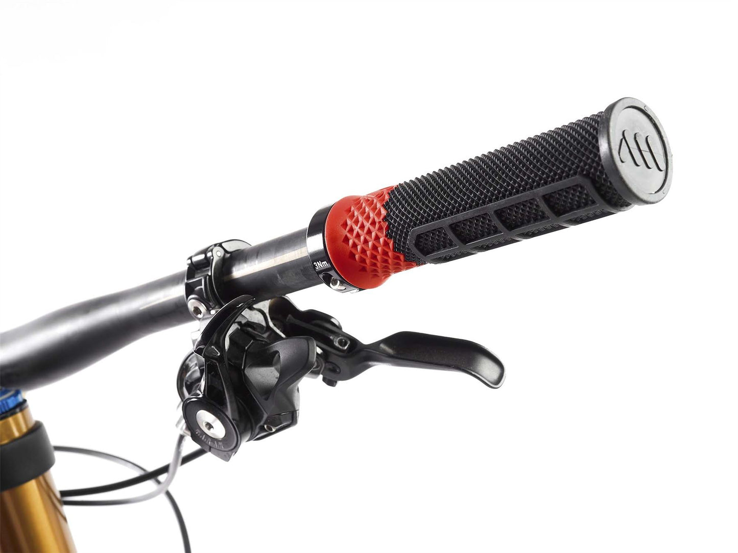 ALL MOUNTAIN STYLE Cero Grips BLACK/RD AMSGP1BKRD