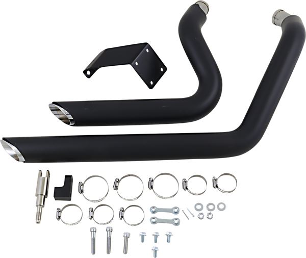 Vance & Hines Shortshots Staggered Exhaust System SS For HD XL 883 C 99-03 47223