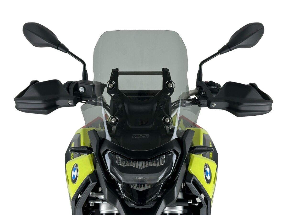 WRS Windscreen Touring For BMW F 900 GS Smoke BM103F