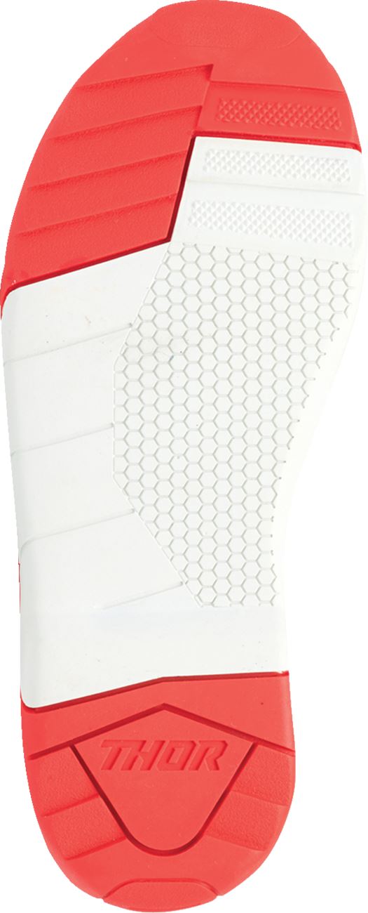 Thor Boot Youth Blitz Xr Red/Charcoal