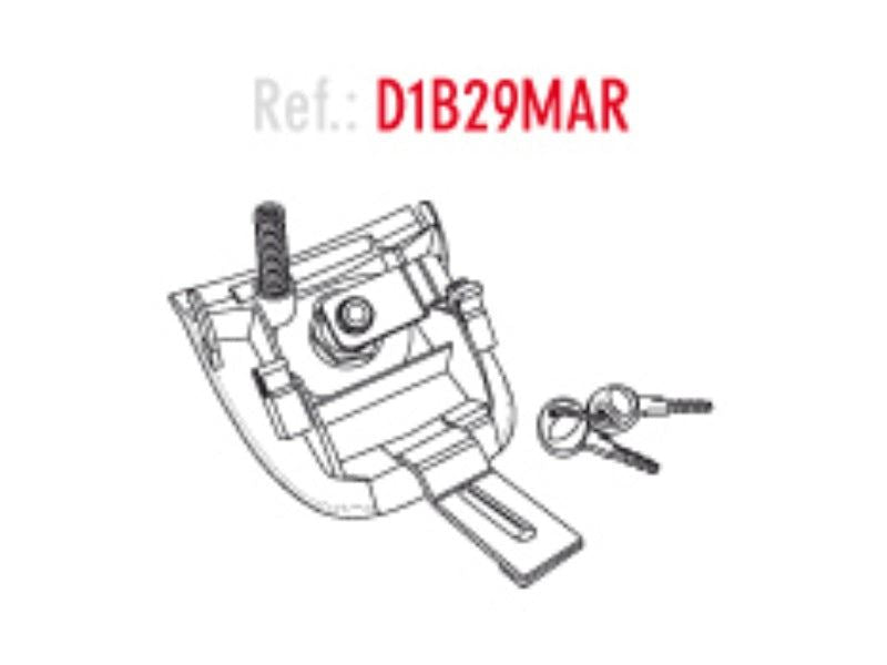 SHAD Replacement Locking Mechanism - SH26/SH29 D1B29MAR