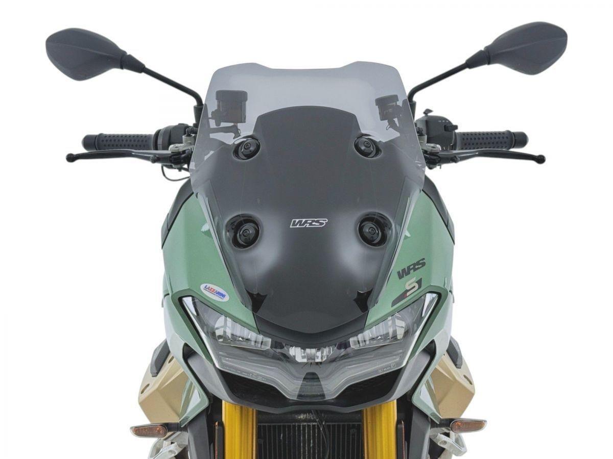 WRS Windscreen For Moto Guzzi V100 1050 MANDELLO 2022-2024 MG008FS