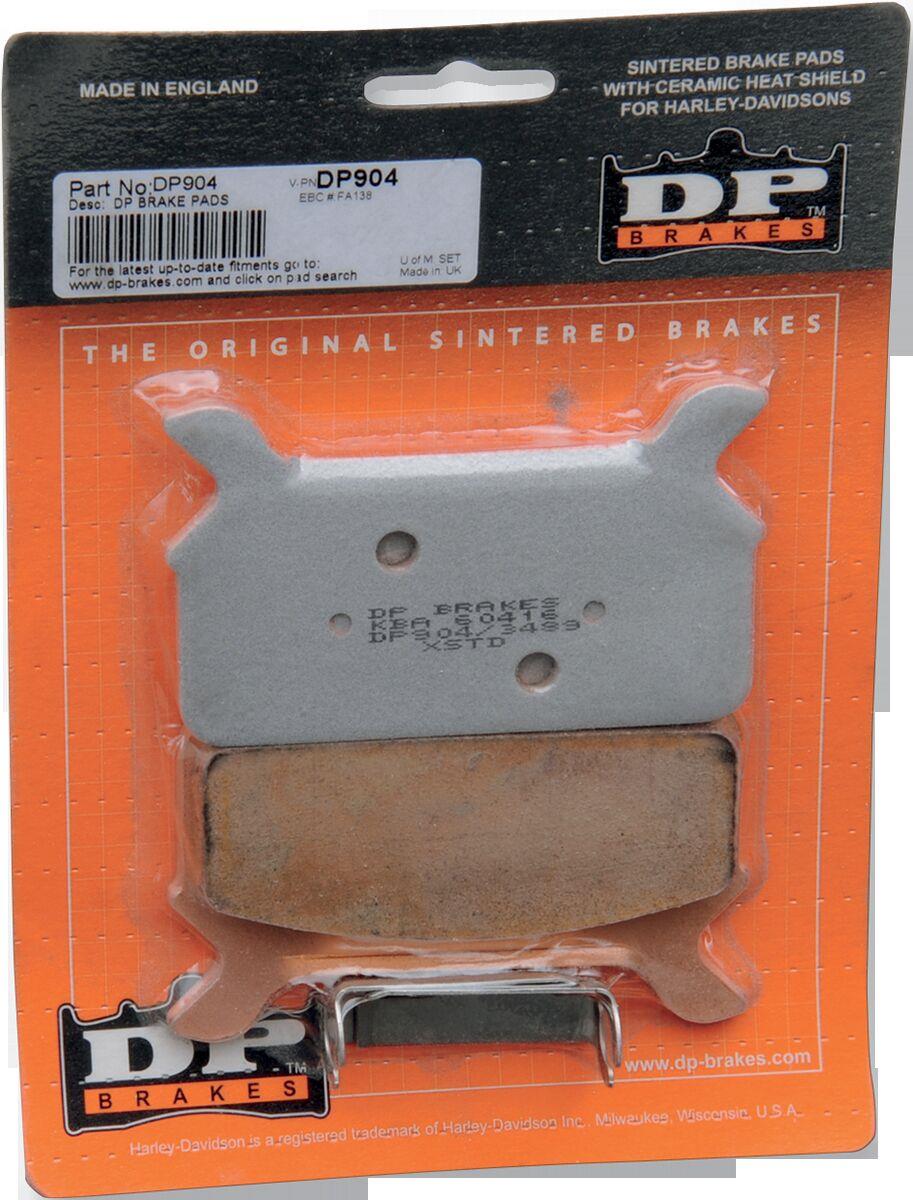 Dp Brakes Sintered Metal Brake Pads For Harley FLHR 1450 1986-1999 DP904