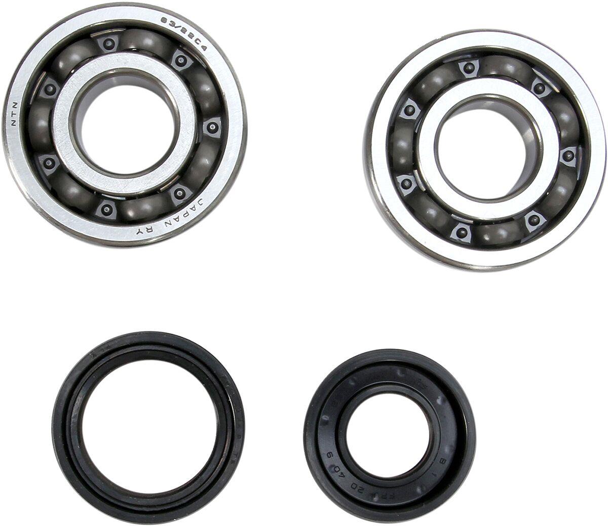 Prox Crankshaft Bearing And Seal Kit For Kawasaki KX 125 M 1988-2008 23.CBS42088