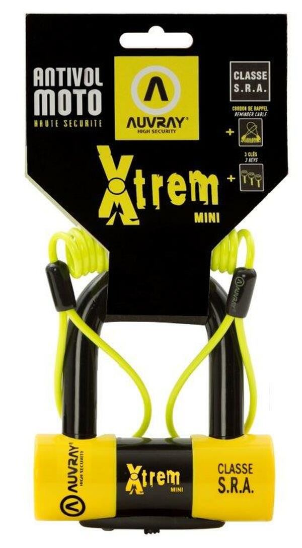 Auvray Block Disk Xtreme Mini Hardened Steel Art4