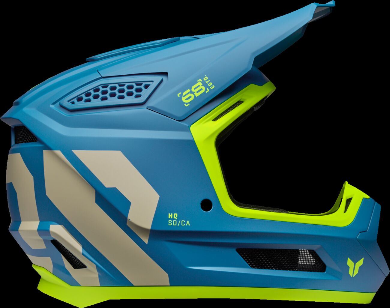 THOR Fleet Forge Helmet BLUE 2025 Model