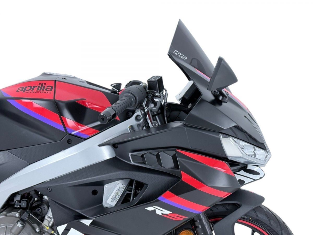 WRS Windscreen Smoke Race For Aprilia Race RS 457 2024 AP016F