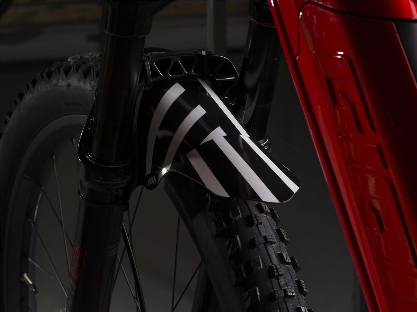 ALL MOUNTAIN STYLE Mud Guard DZL/BLACK AMSMG1DZBK