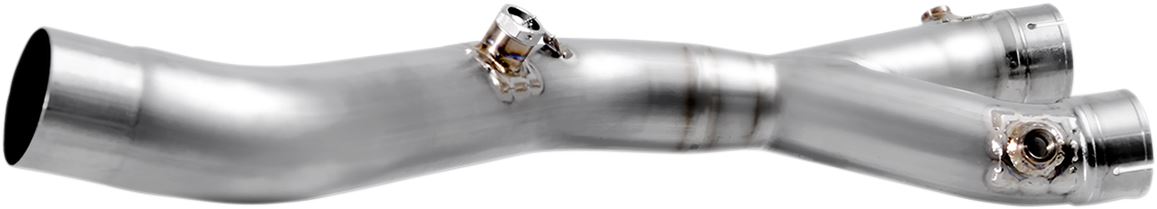 Akrapovic Link Pipe TI For Yamaha YZF-R1 1000 15-24 L-Y10SO17