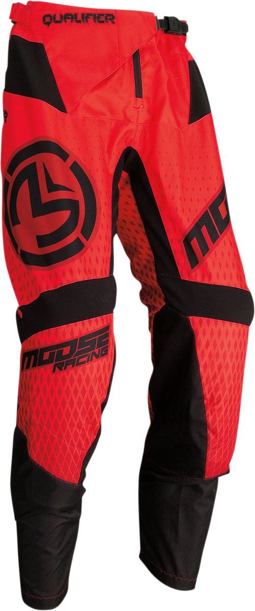 Moose Racing Pants Qualifier Black/Red 38