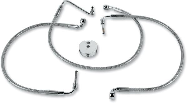 Drag Specialties Brake Line Kit For Harley FXDS-CON 1340 1994-1999 640114