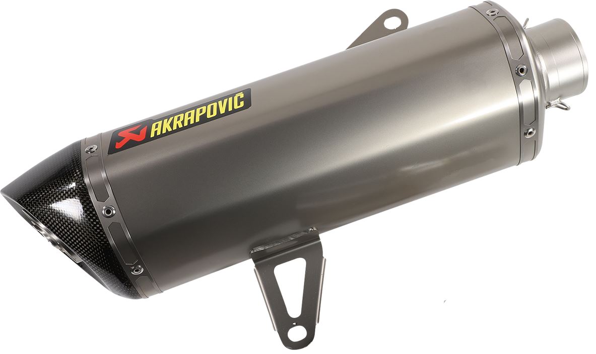 Akrapovic Slip-On Scooter Muffler SS/CX For Yamaha CZD 300 A 17-20 S-Y3SO1-HRSS/1