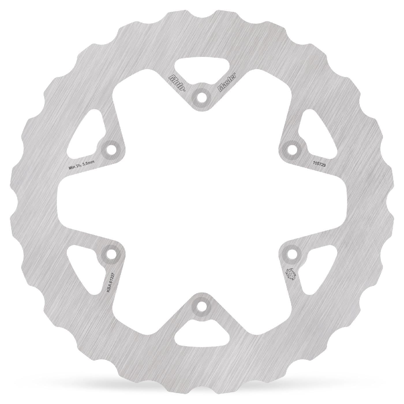 Moto-Master Nitro Series Brake Disc For Yamaha WR 250 F 2018-2025 110729