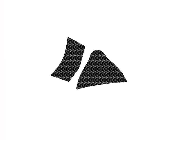 Puig Naked Yoke Protector Grey 20771H