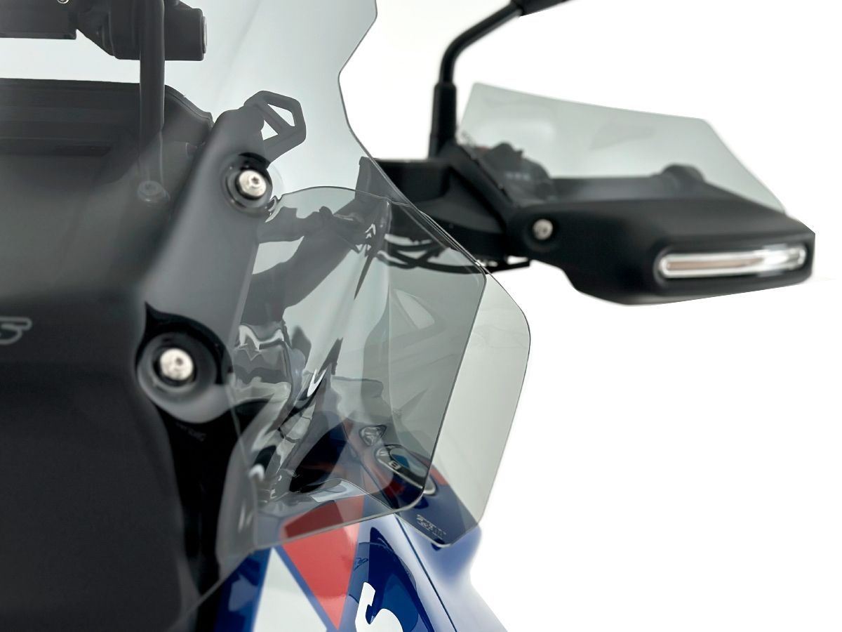 WRS Side Deflectors BMW R1300gs Smoke Bm097f