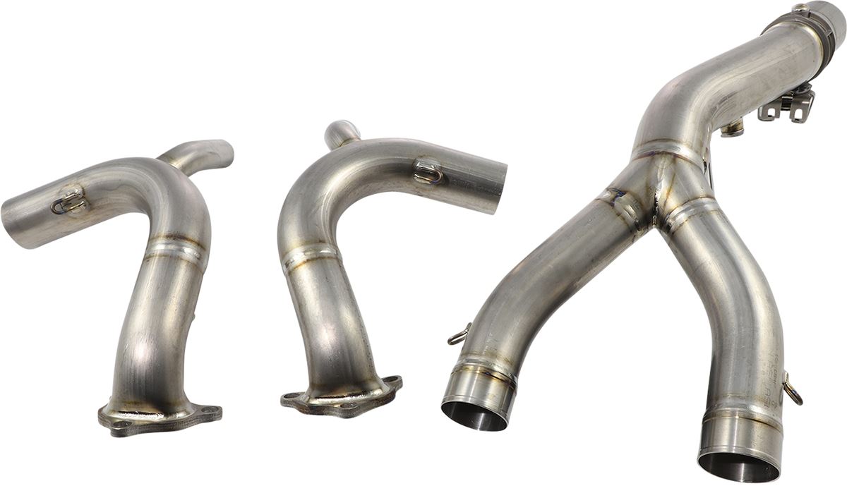 Akrapovic 2-into-1 Head Pipe TI For BMW R 1250 GS 19-24 E-B12E4/1