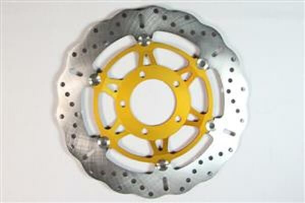 EBC Contour X Series Brake Rotor For Triumph ROCKET III 2300 2001-2018 MD669XC