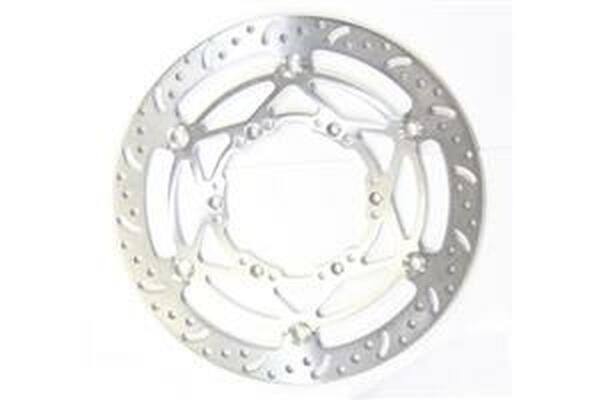 Ebc Brake Rotor For Suzuki DR-Z 400 SM 2005-2009 Silver Stainless Steel MD6247D