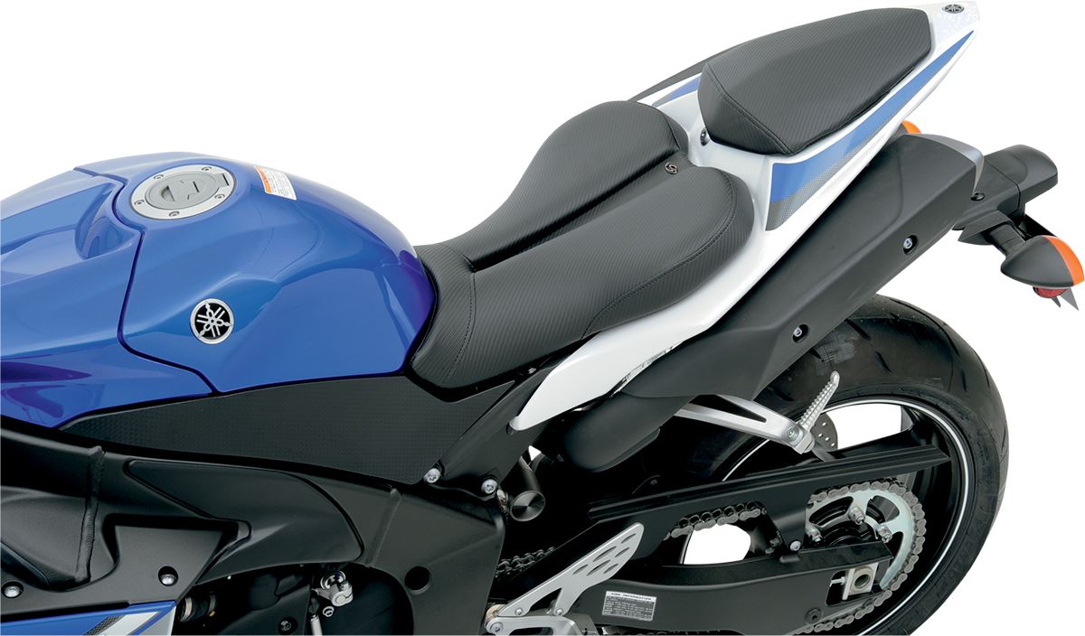 Saddlemen Gel-Channel Track-Carbon Fiber Sport Seat (0810-Y105)