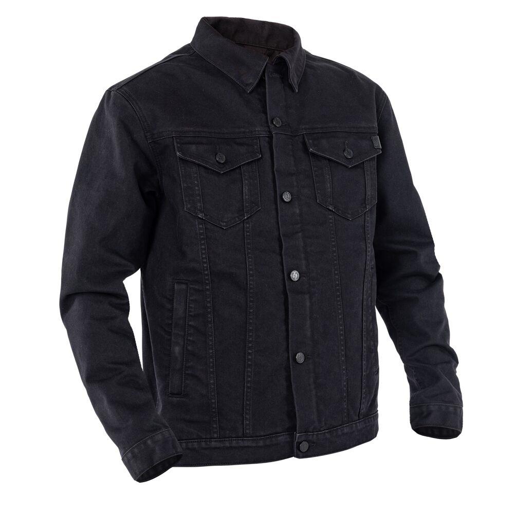 JOHN DOE Maverick Jacket RAW BLACK 2025 Model