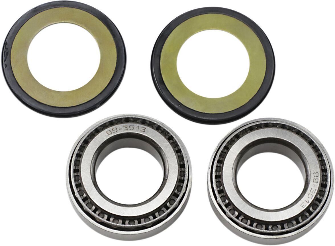 All Balls Stem Roller Bearings Seals Kit For BMW F 700 GS 1969-2023 22-1024-A