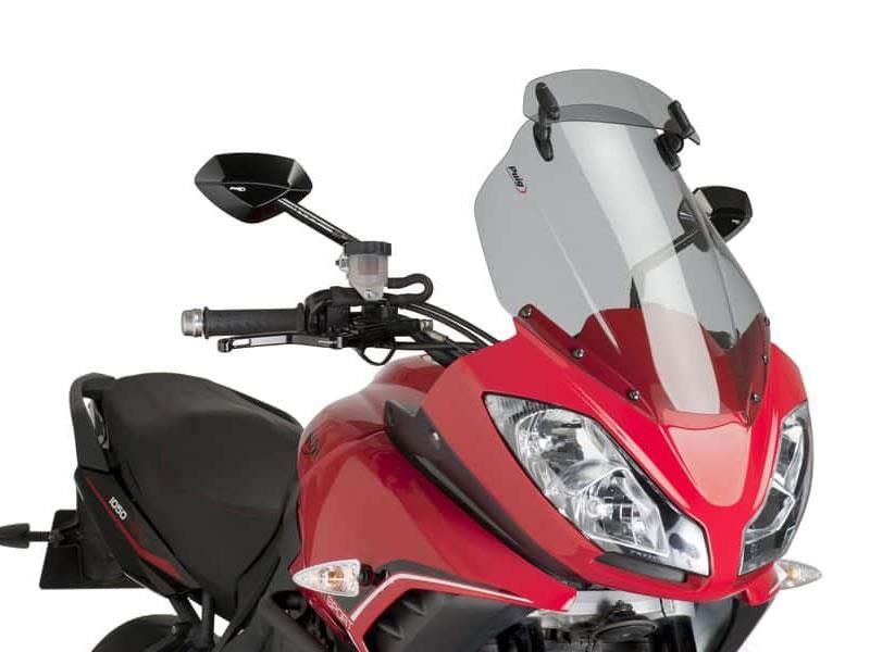 Puig Touring Screen With Extender Light Smoke 21148N