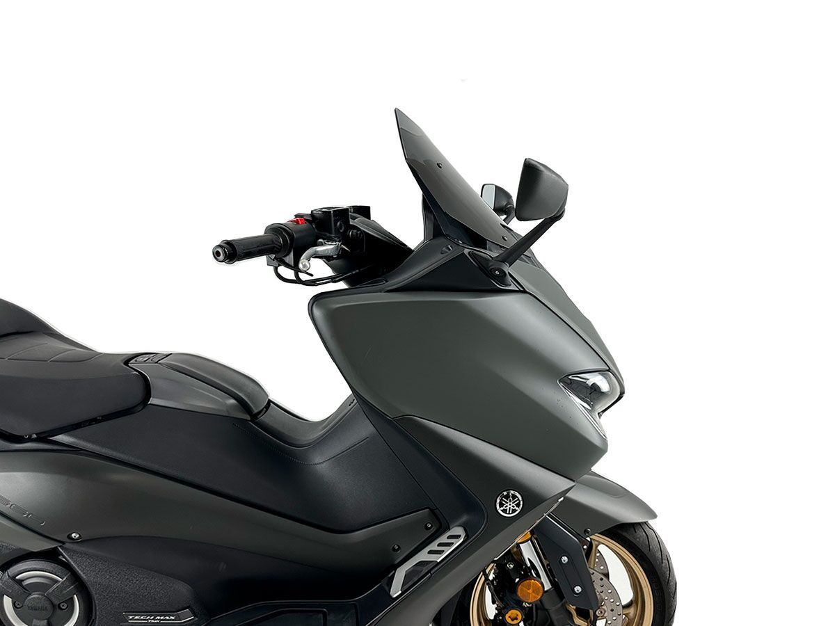 WRS Windscreen Sport Yamaha Tmax 530 Dark Smoke Ya029fs
