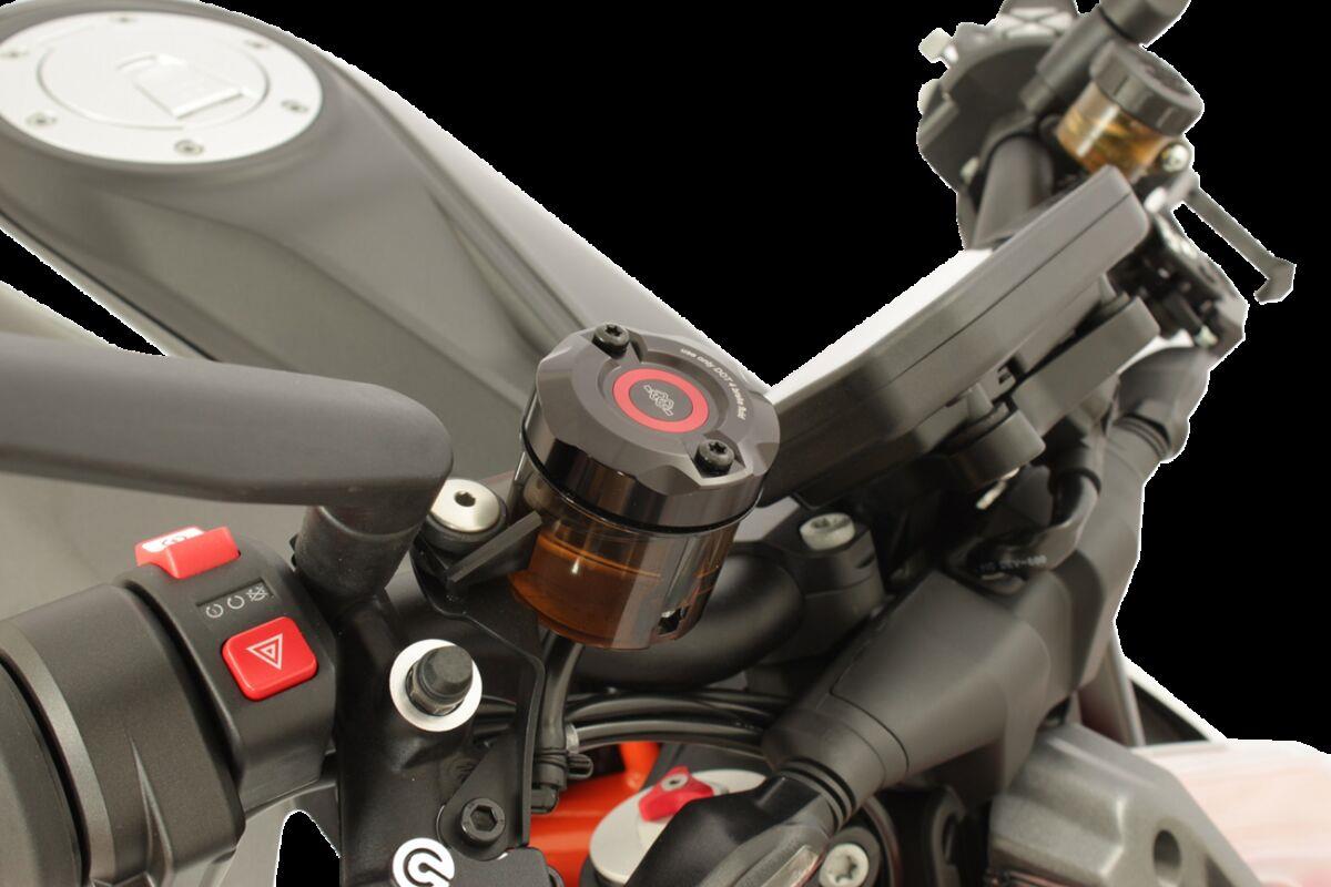 Gilles Tooling Reservoir Cover For Ducati Streetfighter V2 890 2012-2026 BRC-06
