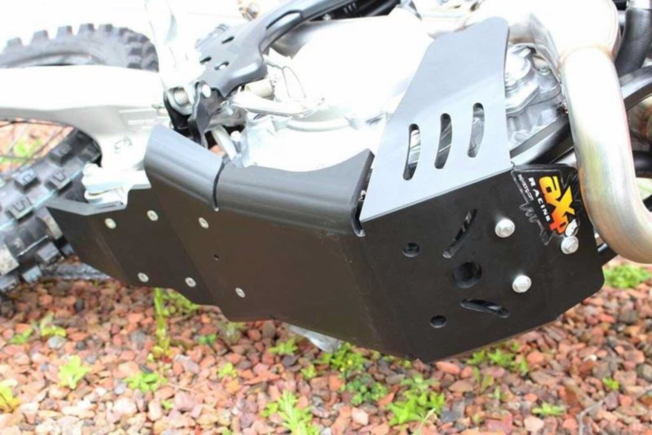 AXP RACING Xtrem Skid Plate For Husqvarna FC/SXF 450 16-22 Black AX1432