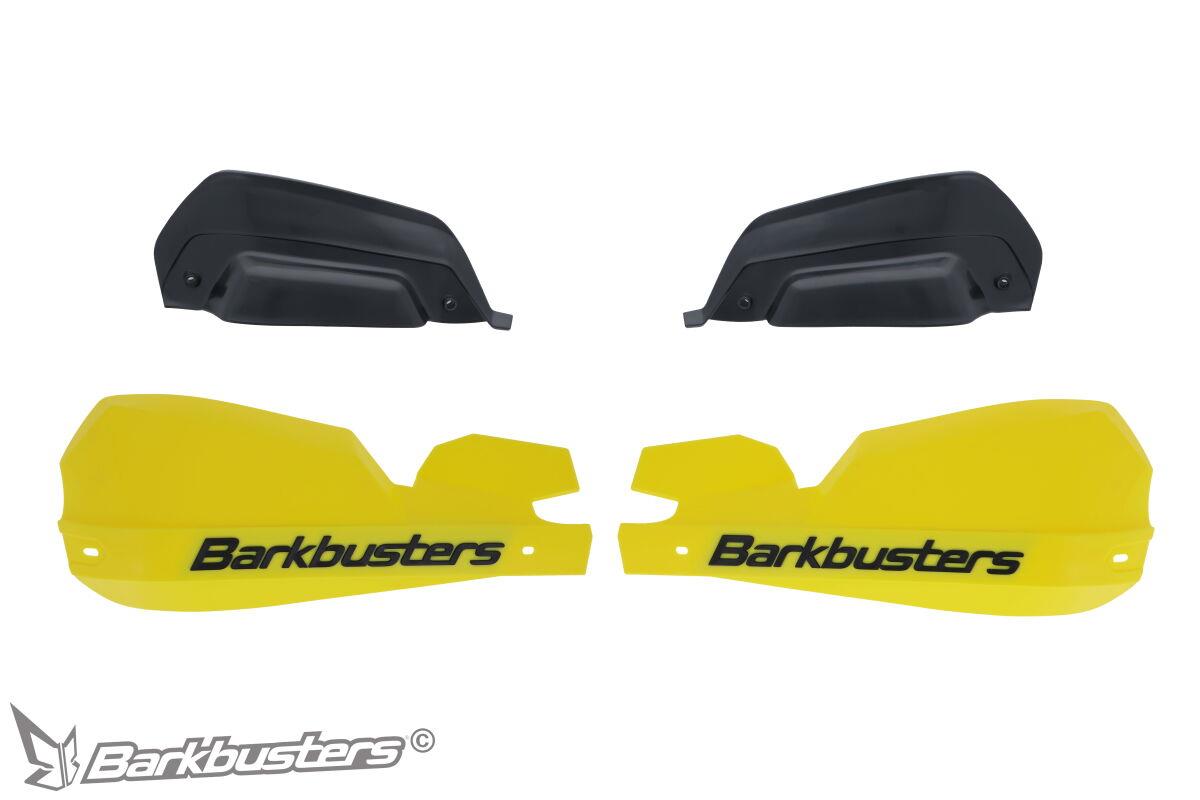 Barkbusters VPS Plastic Guards Yellow Handguard Kit High Impact VPS-203-00-YE