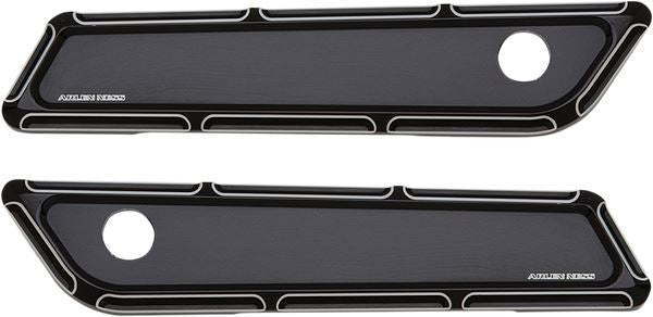 Arlen Ness Ness-Tech Saddlebag Beveled Hinge Covers HD FLHRXS 1868 14-24 03-585