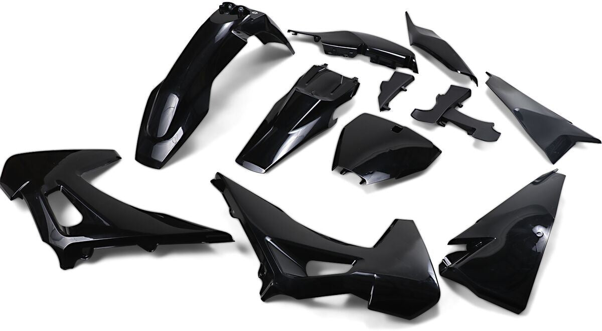 UFO Body Kit For Husqvarna Tc/Fc 19-22 Black HUKIT622-001