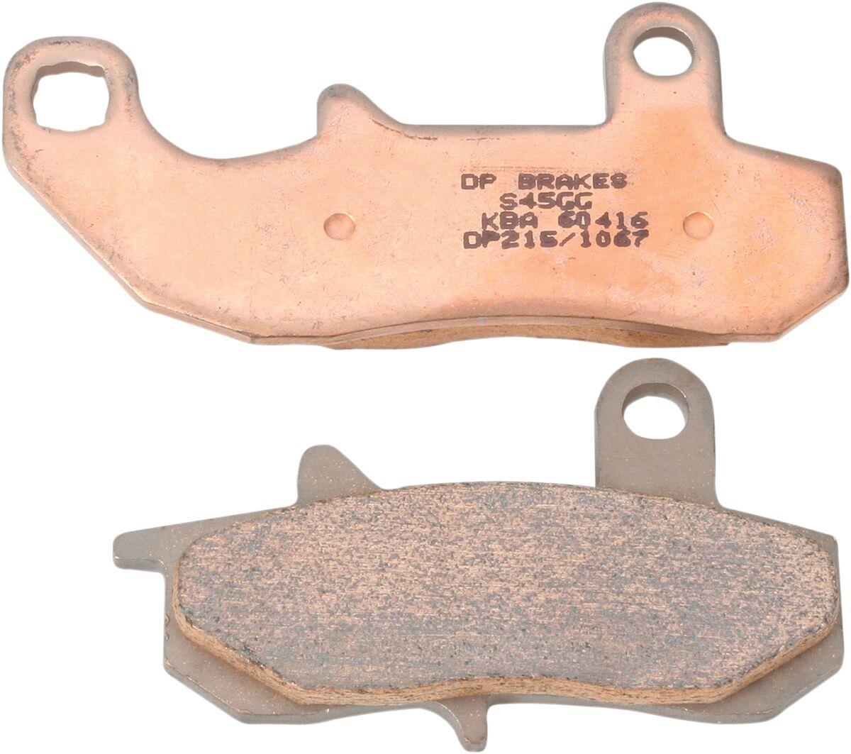 Dp Brakes Standard DP Sintered Brake Pads For Suzuki RG 125 F 1989-1996 DP215