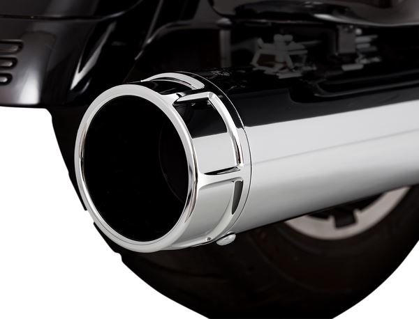 Vance & Hines Torquer 450 Slip-On Mufflers For Harley Davidson FLHRXS 1868 17-24 16674
