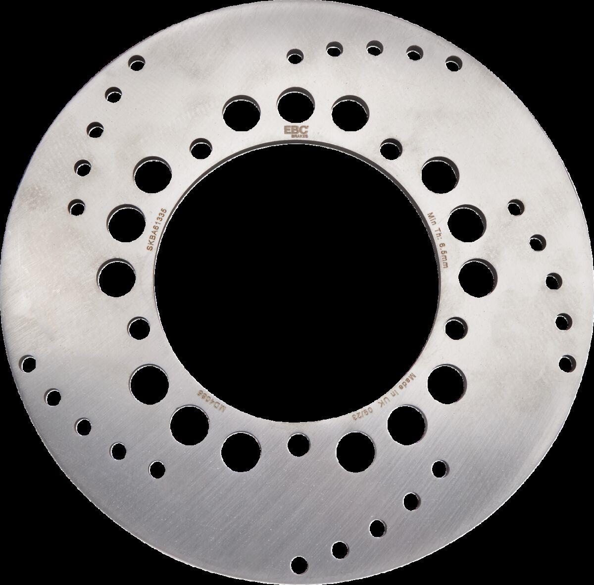 EBC Brake Rotor For Kawasaki VN 900 2006-2025 Zinc Stainless Steel Zinc MD4085