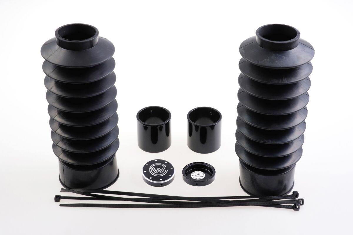 Cult Werk Fork Covers For Indian Scout 1250 2018-2026 Aluminium Kit IN-SCO015