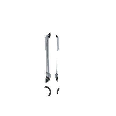 S&S Cycle Pushrod Cover Kit For Harley FLS 1690 2012-2017 106-1340
