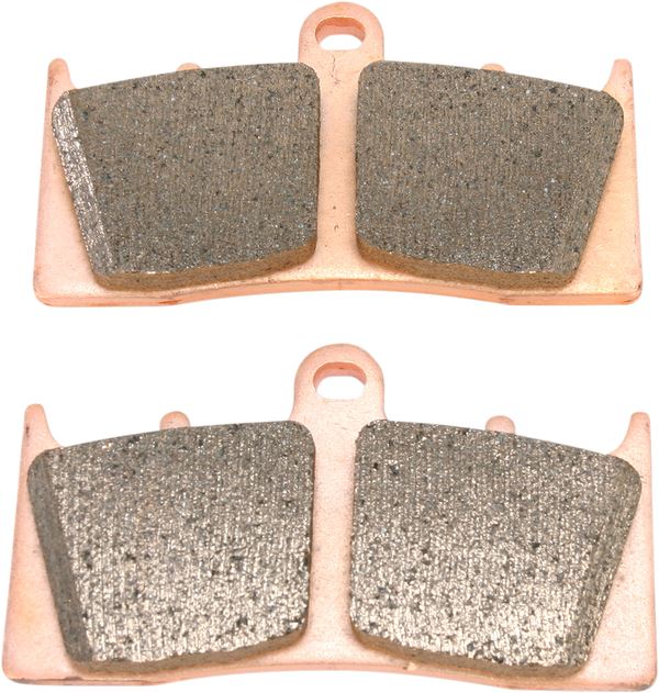 Ebc Sintered "HH" Brake Pads For BMW K 1600 B 2011-2024 Copper Alloy FA613HH
