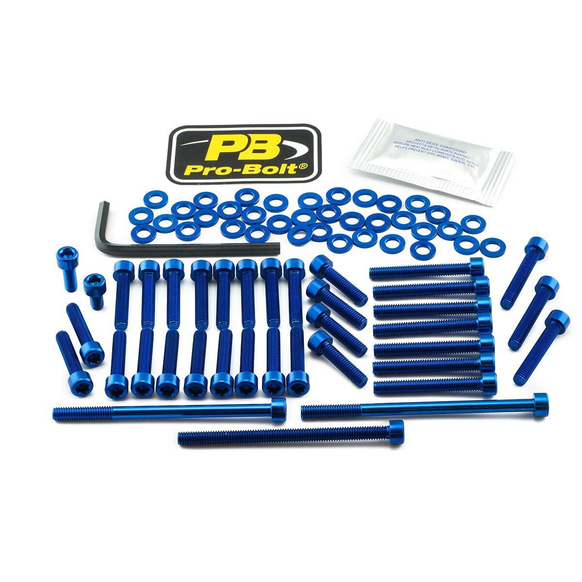 Pro Bolt Aluminium Engine Bolt Kit For KTM Adventure 1190 2013-2016 EKTM510B