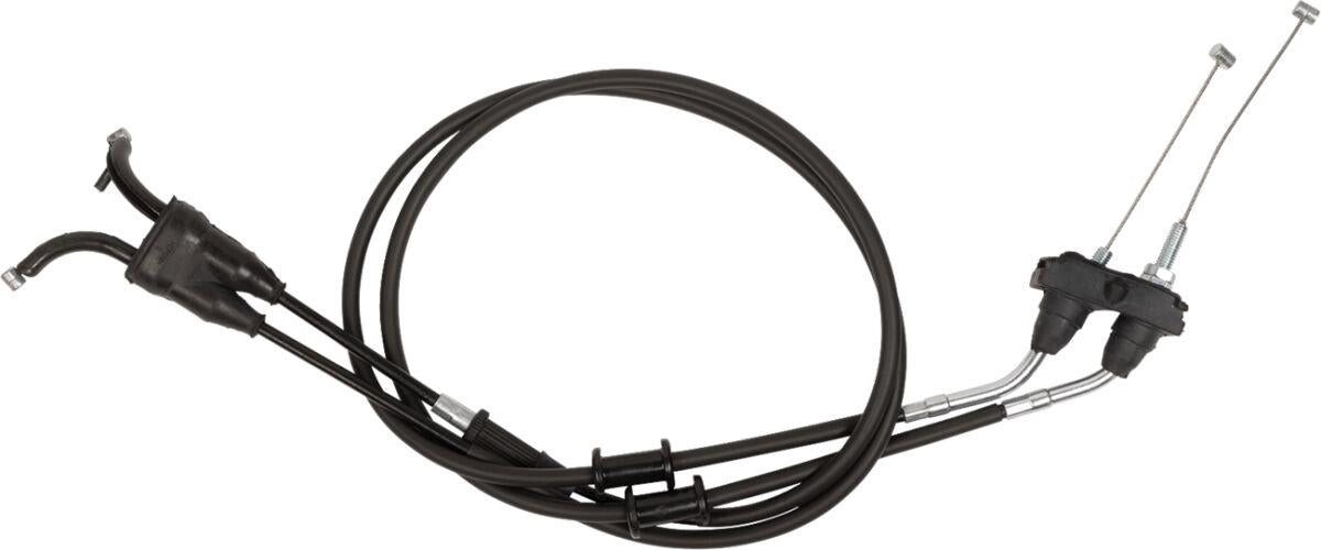 Moose Offroad Black Vinyl Throttle Cable For Yamaha YZ 250 F 2019-2024 45-1281