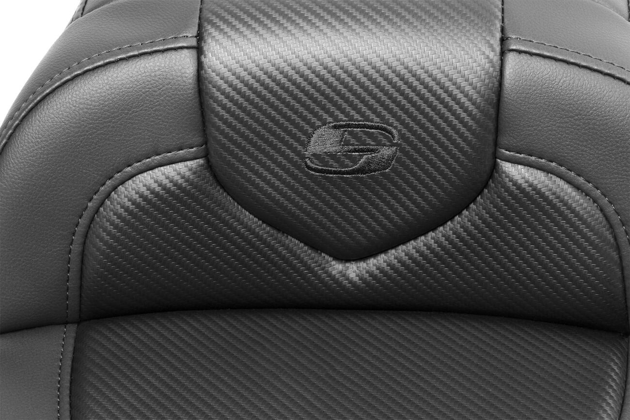 Saddlemen Roadsofa Seat For Harley Davidson FLTRXSE 1977 23-24 823-07-18500