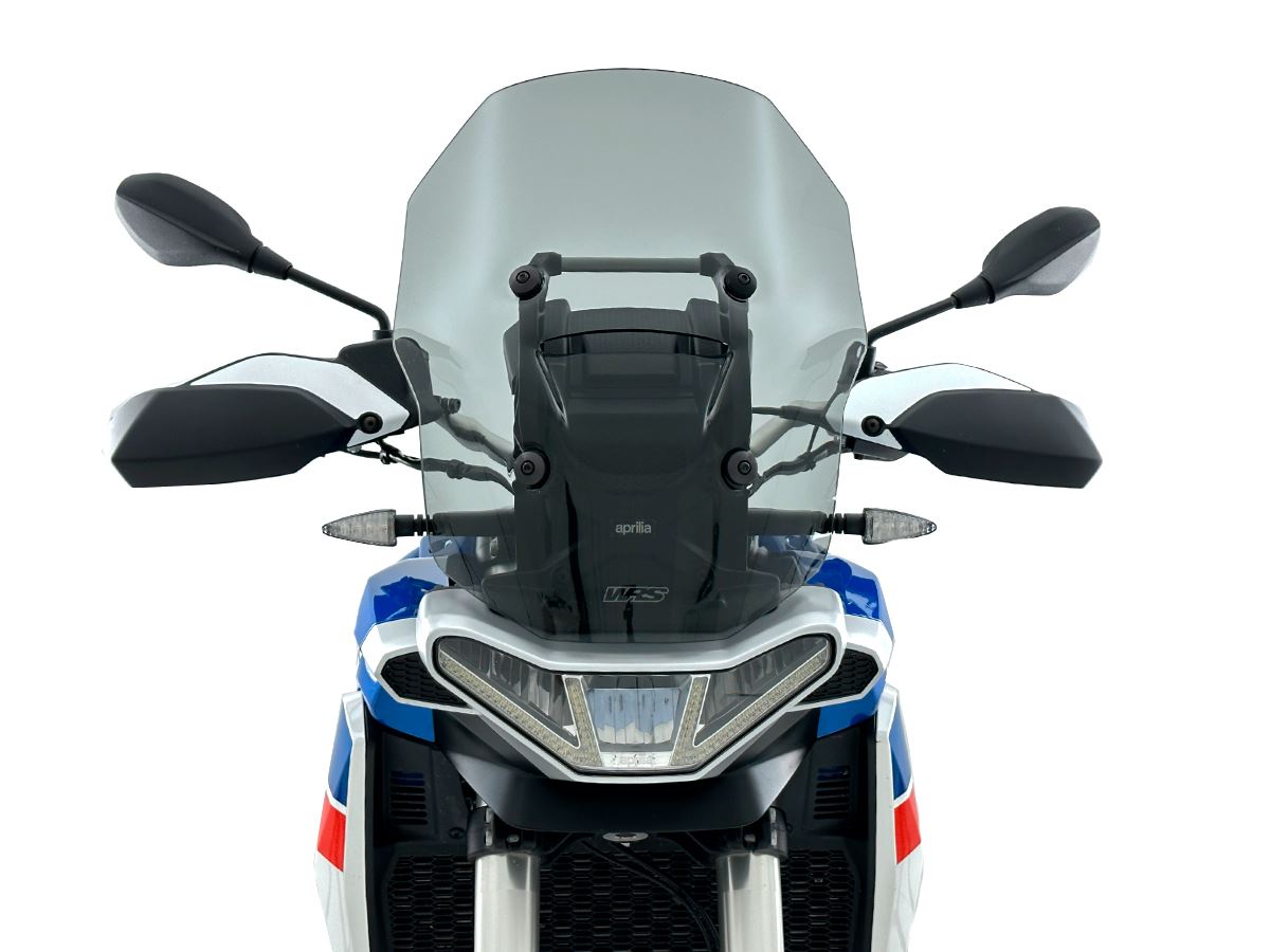 WRS Windscreen Aprilia Tour Tuareg 660 Smoke Ap009f